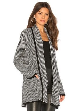 Jack By BB Dakota Woven Knit Cardigan